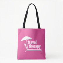 Travel Therapy Beach Bag & Purse