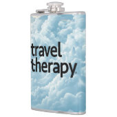 Travel Therapy Flask | Travel Flask Heupfles (Links)