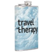 Travel Therapy Flask | Travel Flask Heupfles (Rechts)