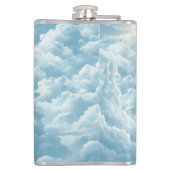 Travel Therapy Flask | Travel Flask Heupfles (Achterkant)
