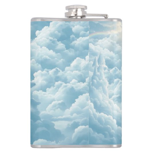 Travel Therapy Flask | Travel Flask Heupfles (Achterkant)
