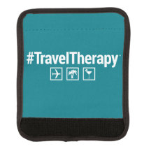 Travel Therapy Luggage Handle Wrap | Blauwgroen