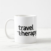 Travel Therapy Mug | Travel Mug  Koffiemok (Links)