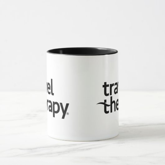 Travel Therapy Mug | Travel Mug Mok (Midden)