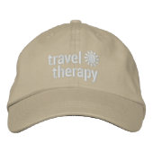 Travel Therapy-Pet | Kaki Pet (Voorkant)