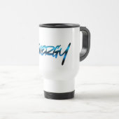 Travel Thermal Mug for Coffee & Tea Reisbeker (Voorkant rechts)