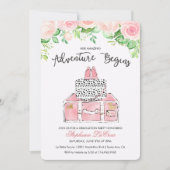 Travel Thormal Invitation Kaart (Voorkant)