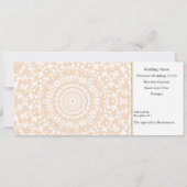 Travel Ticket Boarding Pass Portugal Weddenschap Kaart (Achterkant)