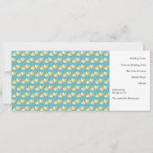 Travel Ticket Boarding Pass Rhodes Greek Weddensch Kaart (Achterkant)