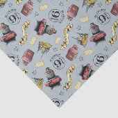 Travel To HOGWARTS™ Pattern Tissuepapier (Detail)