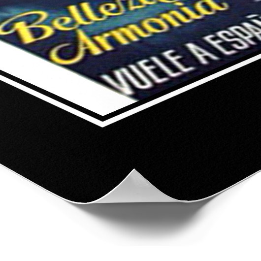 Travel to Spain  Vintage poster (Hoek)