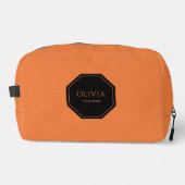 Travel Toilettas met Jouw naam en titel Toilettasje (Voorkant)