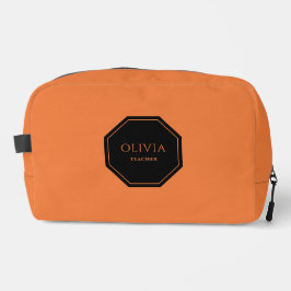 Travel Toilettas met Jouw naam en titel Toilettasje
