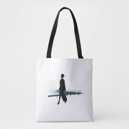 travel tote bag (Voorkant)