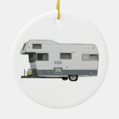 Travel Trailer  60's Keramisch Ornament (Achterkant)