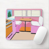 Travel Trailer Kitchenette Muismat (Met muis)