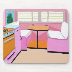 Travel Trailer Kitchenette Muismat