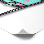 Travel Travel Travel Travel 11 x 14 POSTER (Hoek)