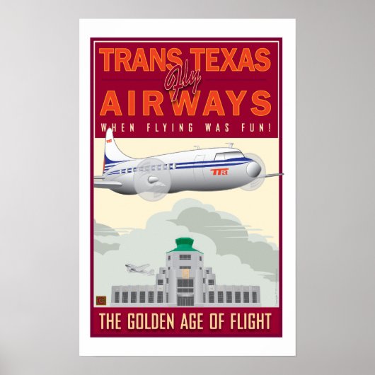 TRAVEL-TTA POSTER (Voorkant)