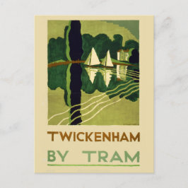 Travel Twickenham England Briefkaart
