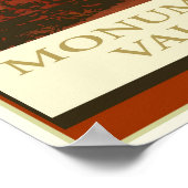 Travel Utah Poster (Hoek)