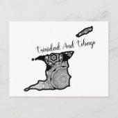 Travel van Trinidad en Tobago Briefkaart (Voorkant)