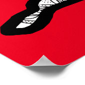 Travel van Trinidad en Tobago Poster (Hoek)