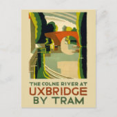  Travel van Uxbridge England Briefkaart (Voorkant)