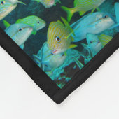 TRAVEL VERKLAART ADVENTURE Fotocollage fotografie Fleece Deken (Hoek)