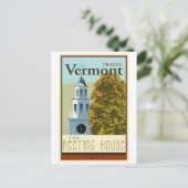 Travel Vermont Briefkaart (Staand voorkant)