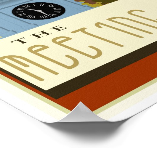 Travel Vermont Poster (Hoek)