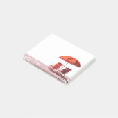  travel voor rolstoelbevestiging post-it® notes (Schuin)