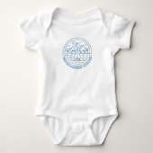 Travel Wander Explore Romper (Voorkant)