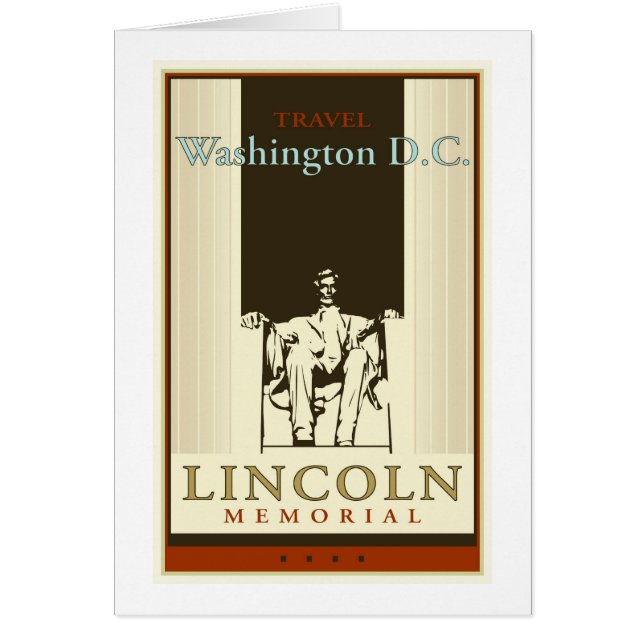 Travel Washington DC (Voorkant)