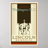 Travel Washington DC Poster (Voorkant)