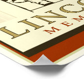 Travel Washington DC Poster (Hoek)