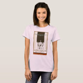 Travel Washington DC T-shirt (Voorkant volledig)