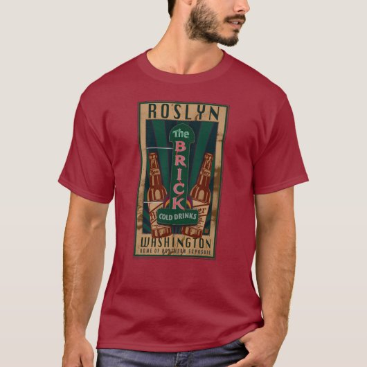 TRAVEL-Washington-Roslyn T-shirt (Voorkant)