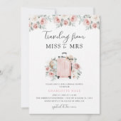 Travel Waterverf Vrijgezellenfeest Kaart (Voorkant)