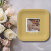 Travel Wedding Airplane Heart Modern Aviation Bedankkaart