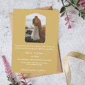 Travel Wedding Vliegtuig Hart Modern Save the Date Kaart