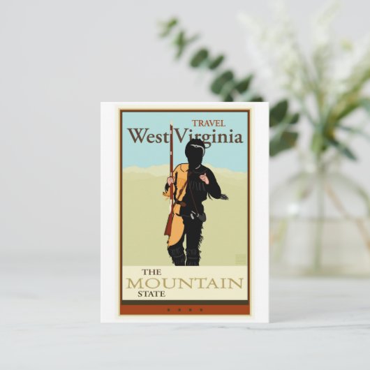 Travel West Virginia Briefkaart (Staand voorkant)
