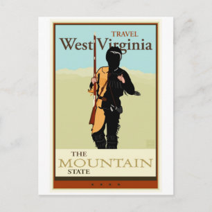 Travel West Virginia Briefkaart
