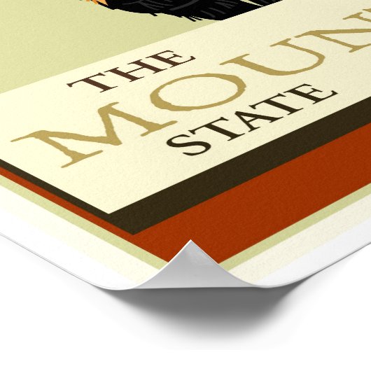 Travel West Virginia Poster (Hoek)