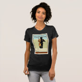 Travel West Virginia T-shirt (Voorkant volledig)