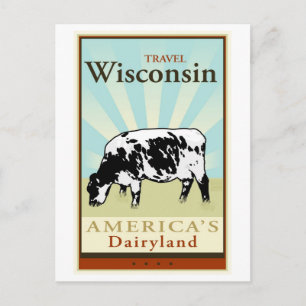 Travel Wisconsin Briefkaart