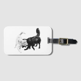 Travel With Energy Bagagelabel