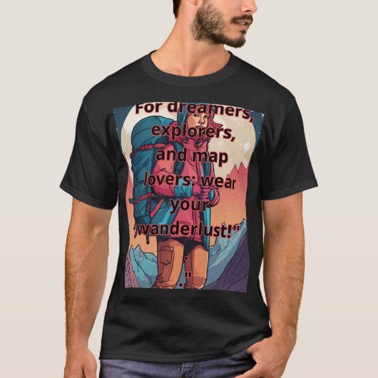 Travel without t-shirt (Voorkant)