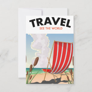 Travel Zie de Wereld Card Bedankkaart