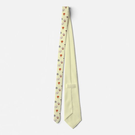 Travelaholic Stropdas (Achterkant)